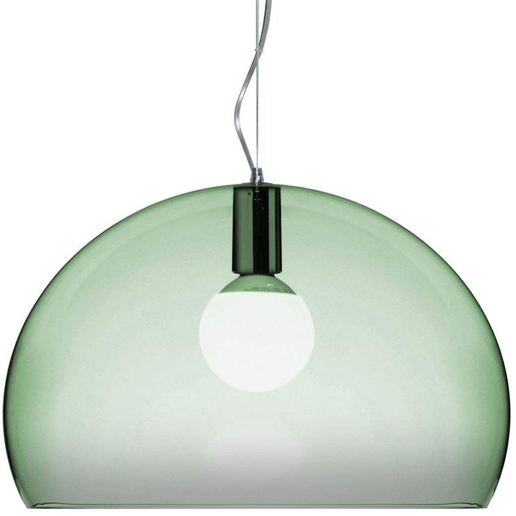 Hängeleuchte FL/Y (transparent) von kartell