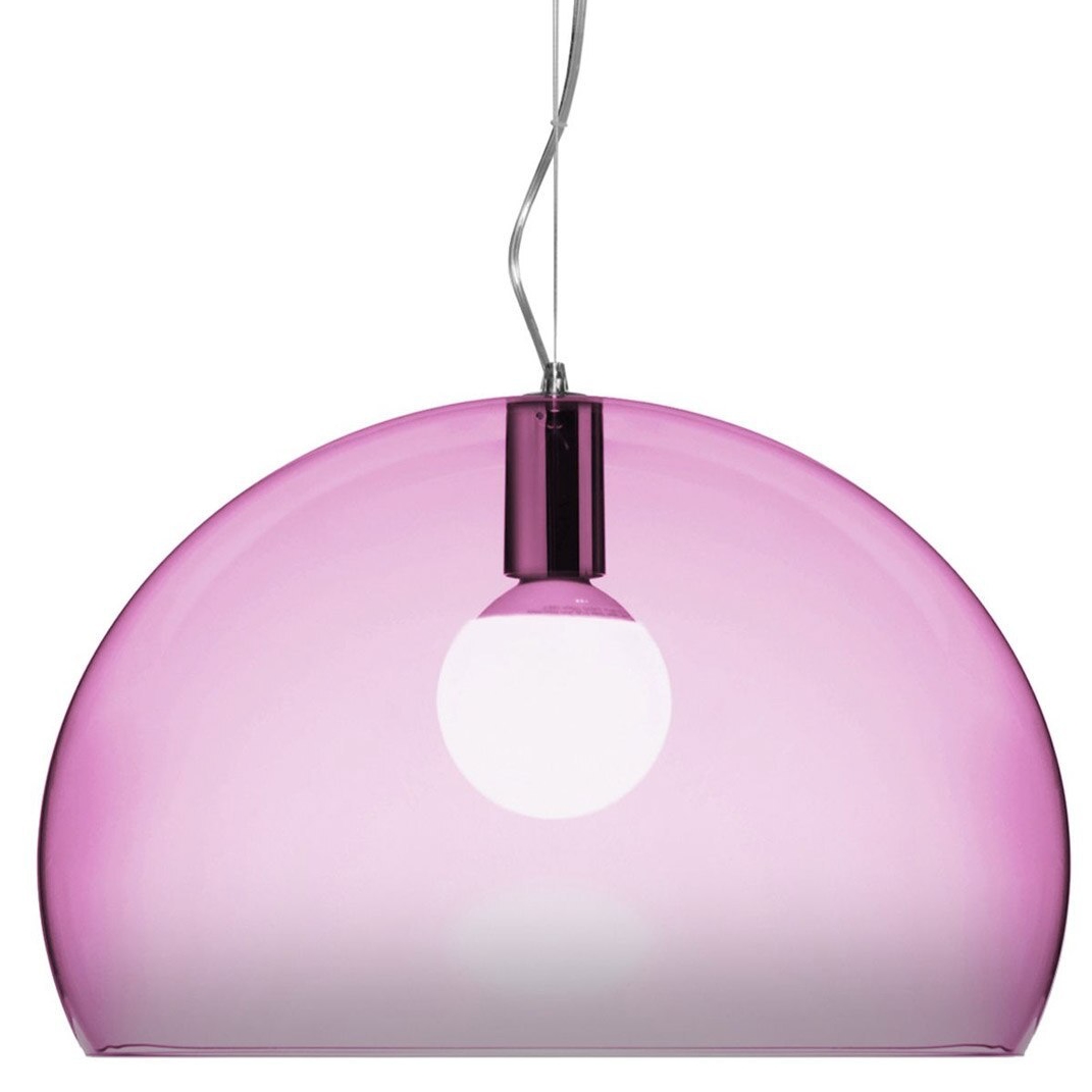 Hängeleuchte FL/Y (transparent) von kartell