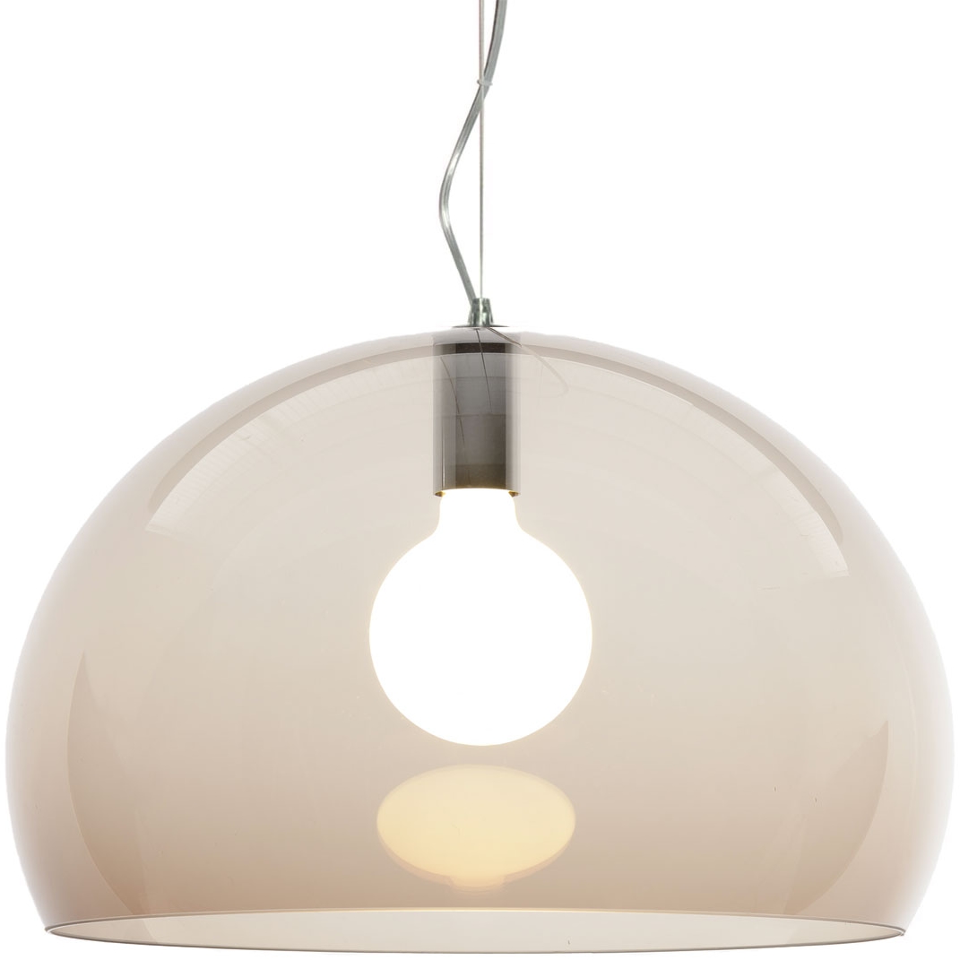 Hängeleuchte FL/Y (transparent) von kartell
