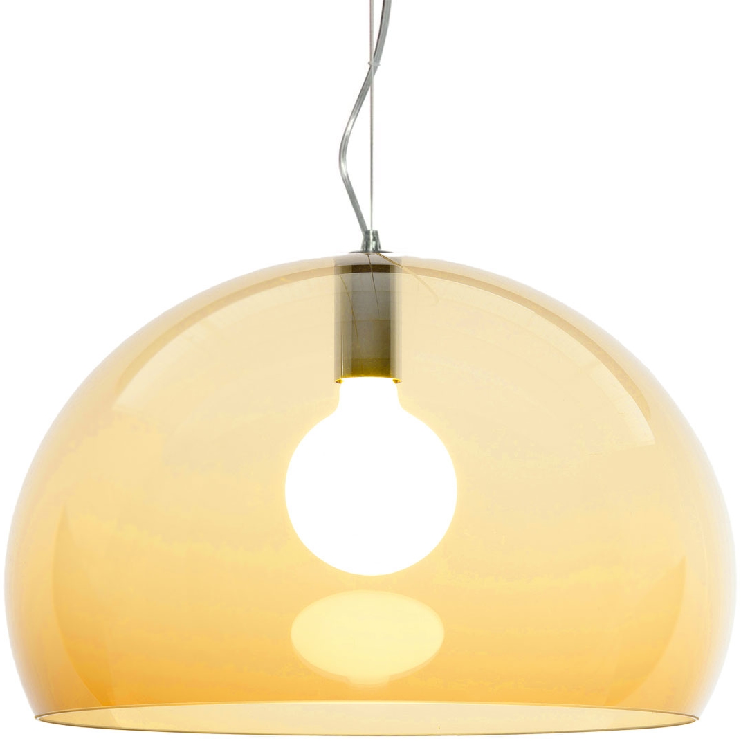 Hängeleuchte FL/Y (transparent) von kartell