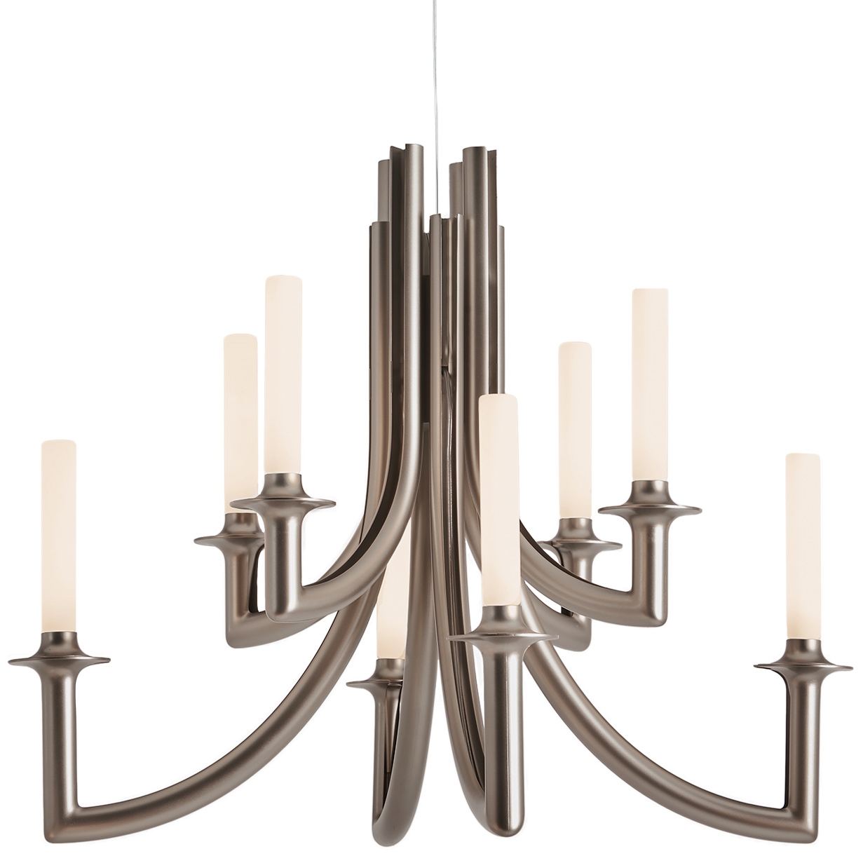 Kronleuchter Khan (metallisiert) von kartell