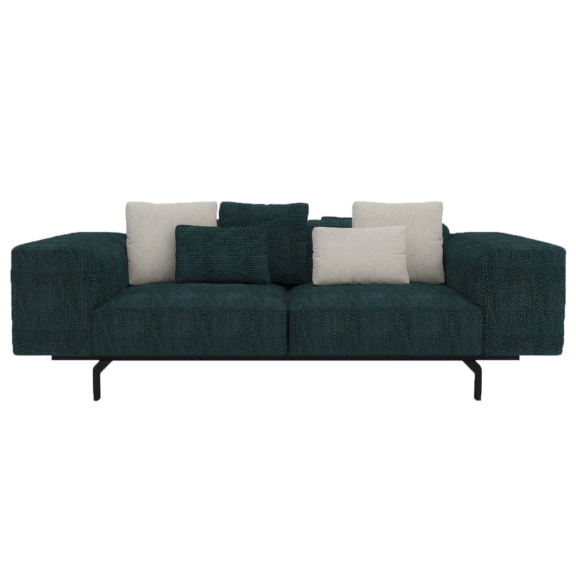 Sofa Largo (2-Sitzer / Gubbio) von kartell