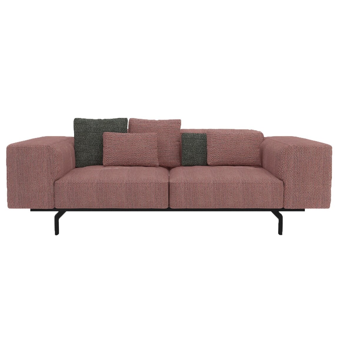 Sofa Largo (2-Sitzer / Gubbio) von kartell