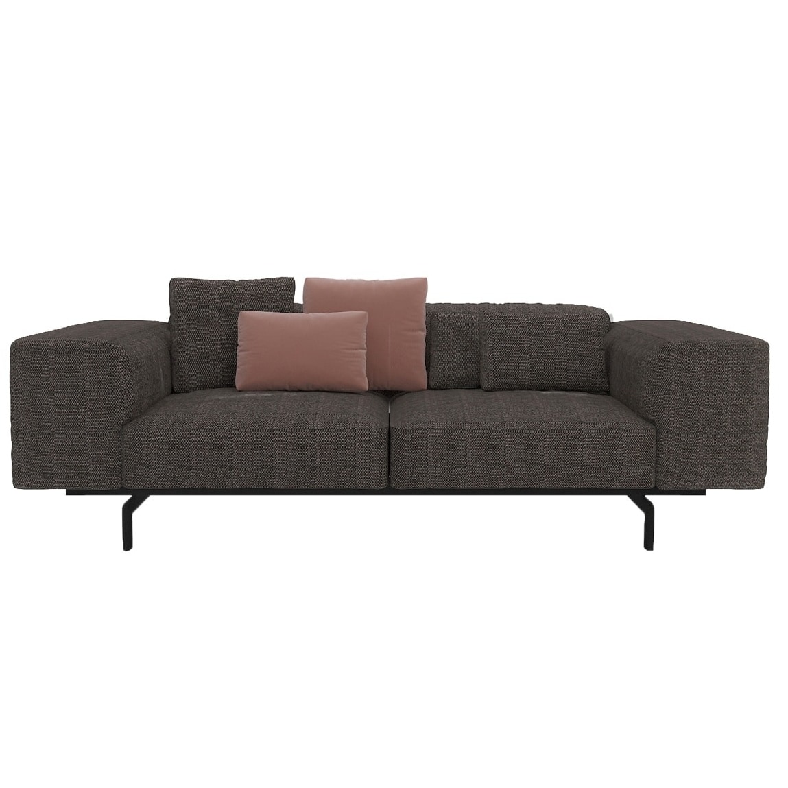 Sofa Largo (2-Sitzer / Gubbio) von kartell