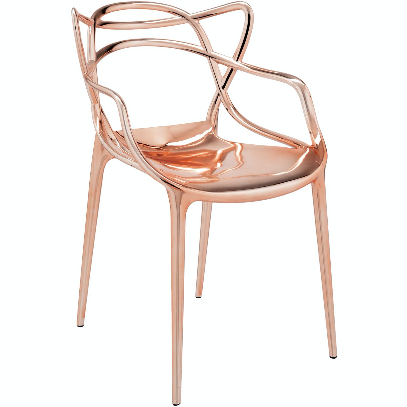 Stuhl Masters metallic von kartell
