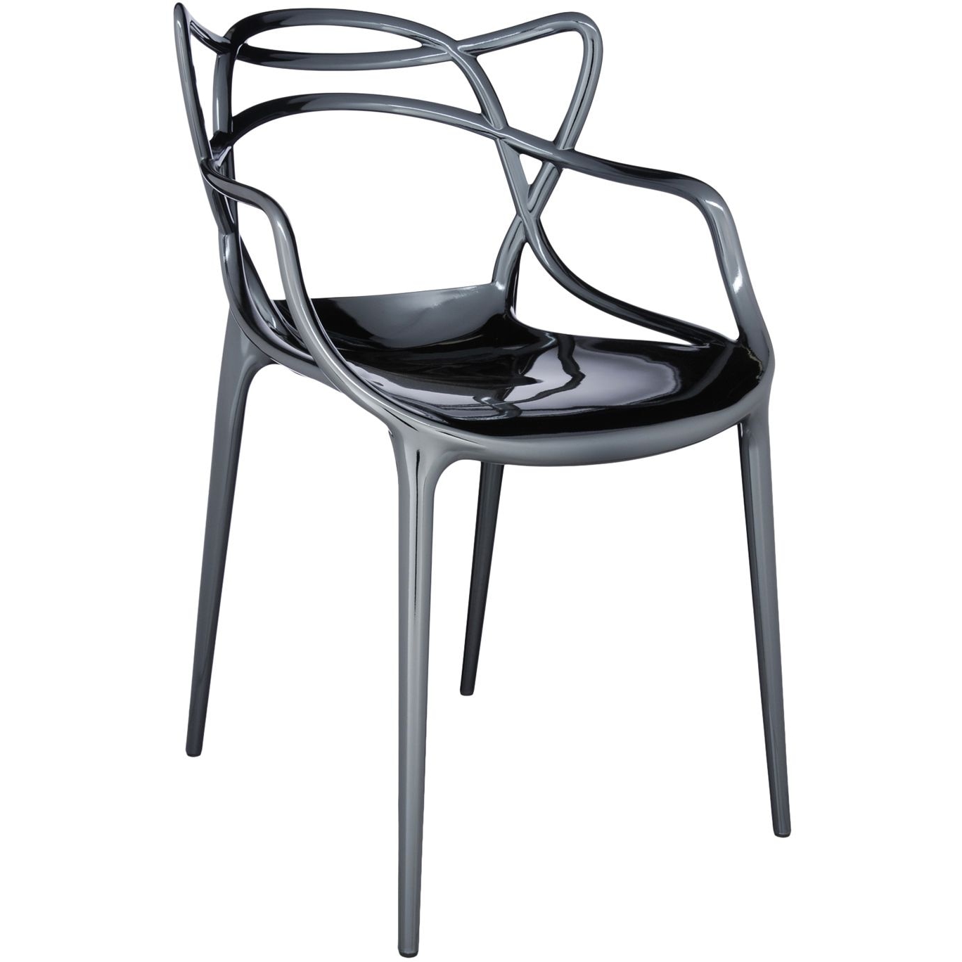 Stuhl Masters metallic von kartell