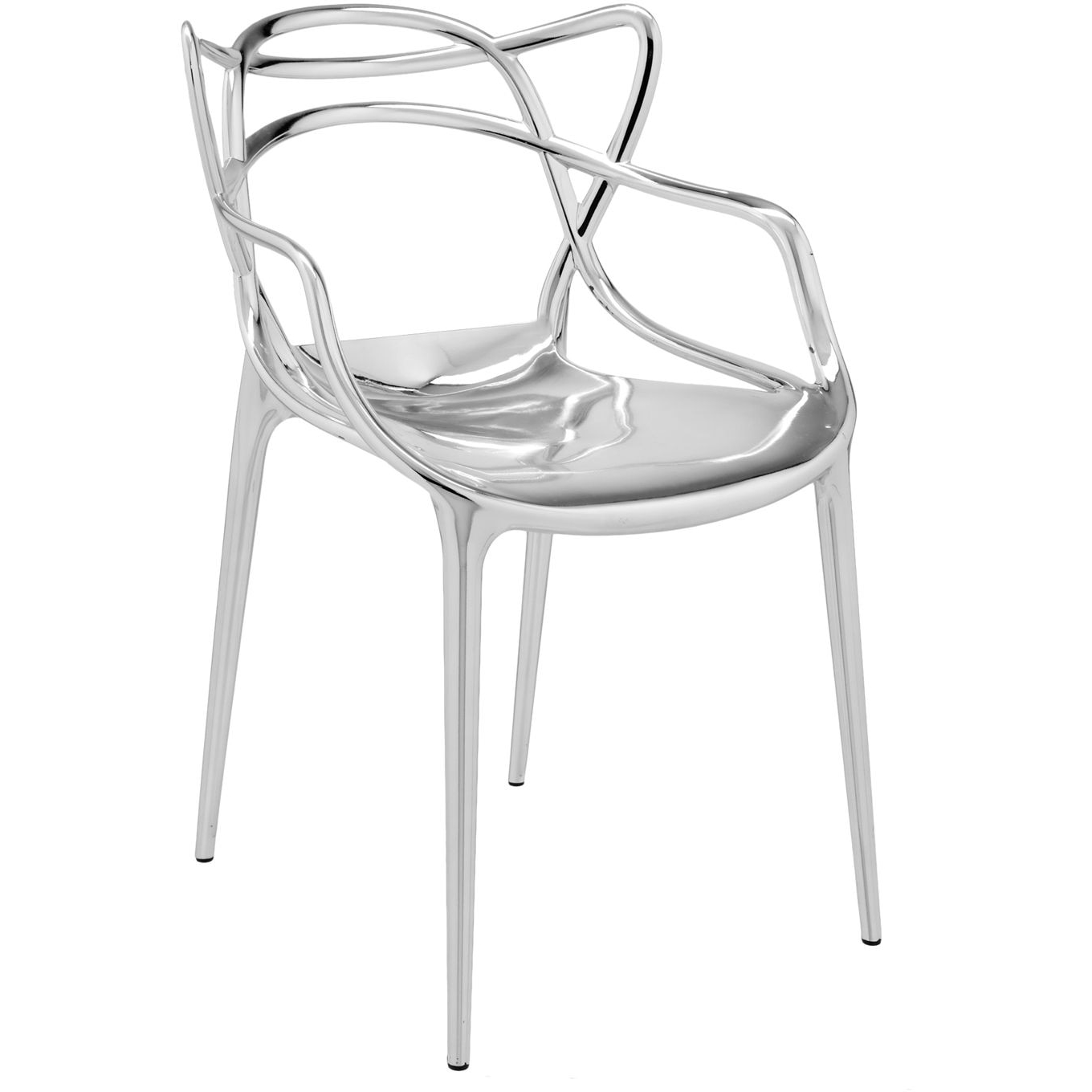Stuhl Masters metallic von kartell