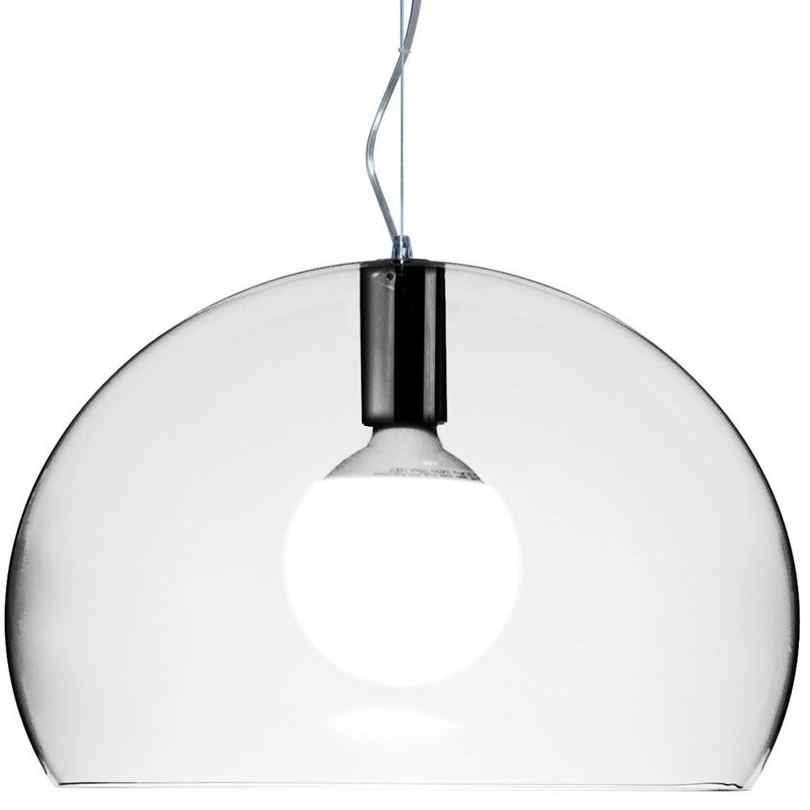 Hängeleuchte FL/Y SMALL (transparent) von kartell