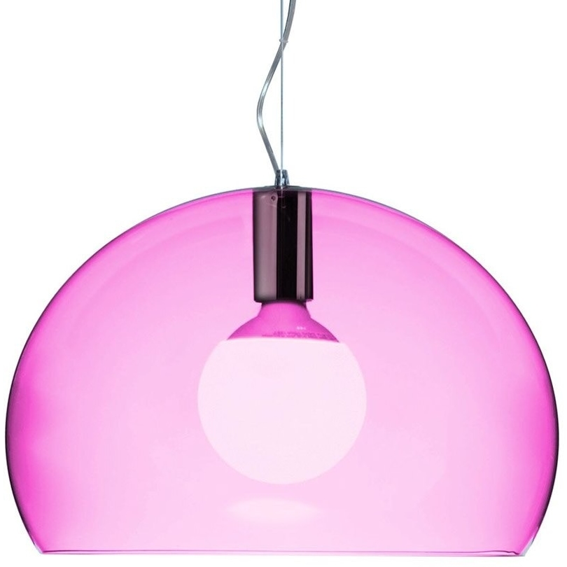 Hängeleuchte FL/Y SMALL (transparent) von kartell