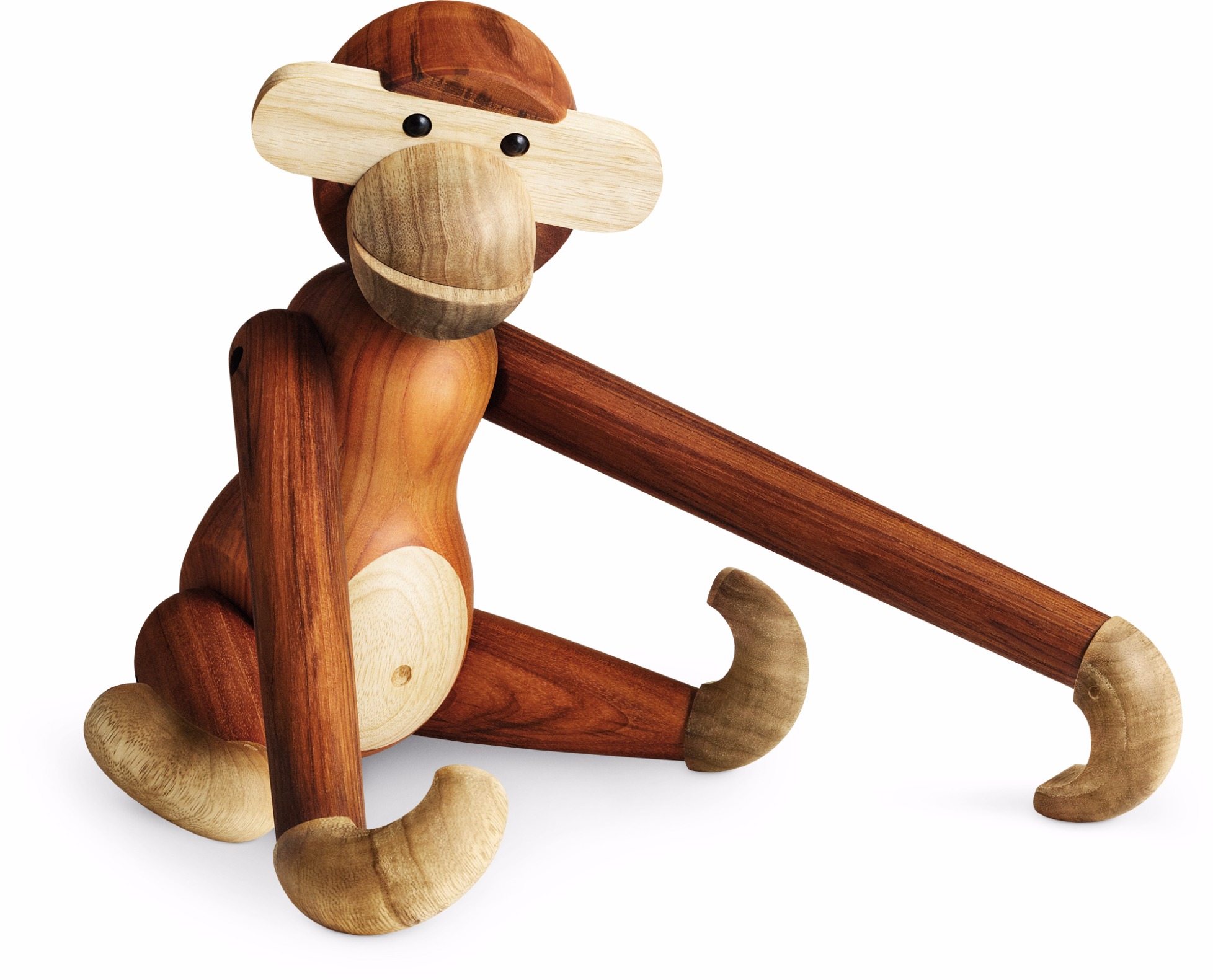 Holzfigur Affe von Kay Bojesen Denmark