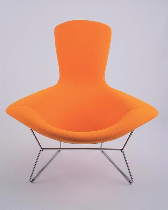 Sessel Bertoia Diamond Hoch von knoll international