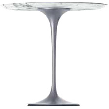 Tisch Saarinen Tulip Esstisch (Marmor) von knoll international