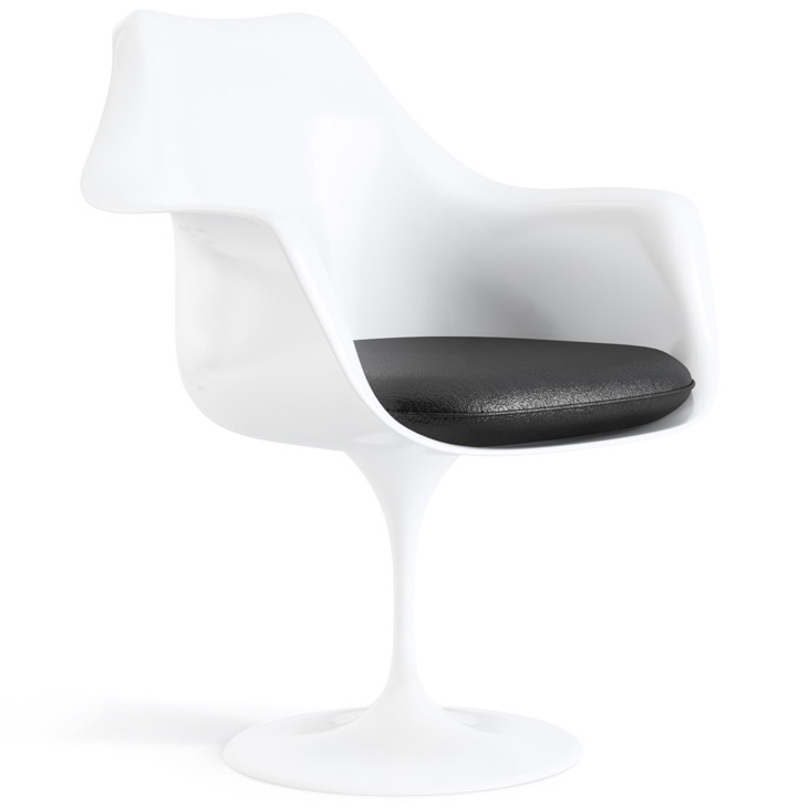 Armlehnstuhl Saarinen Tulip (Sessel) von knoll international