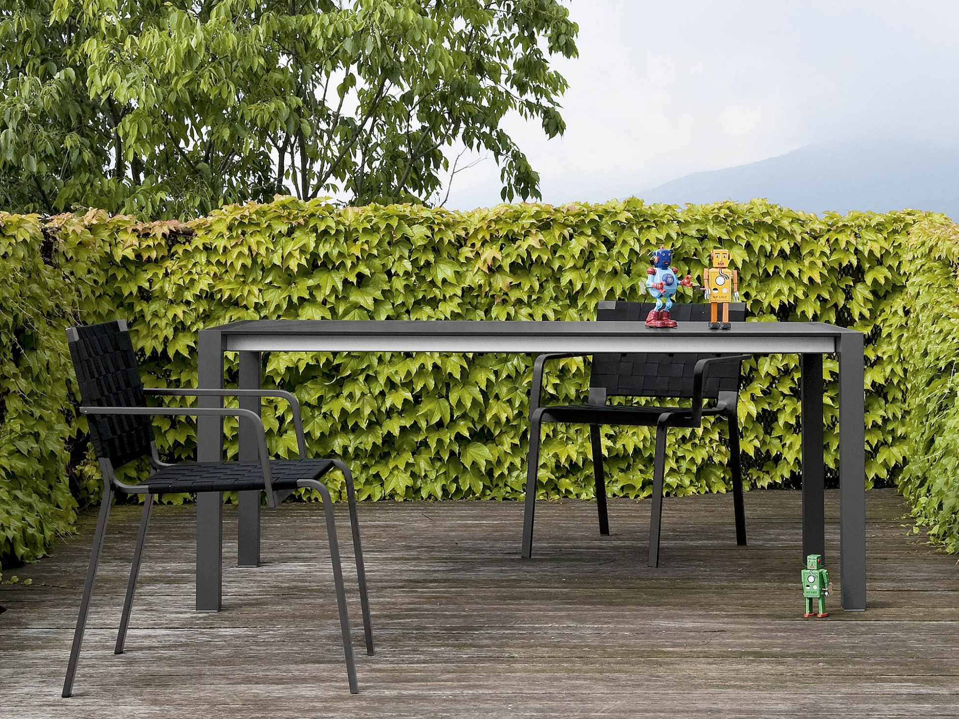 Tisch Sushi Outdoor Fenix (erweiterbar) von kristalia