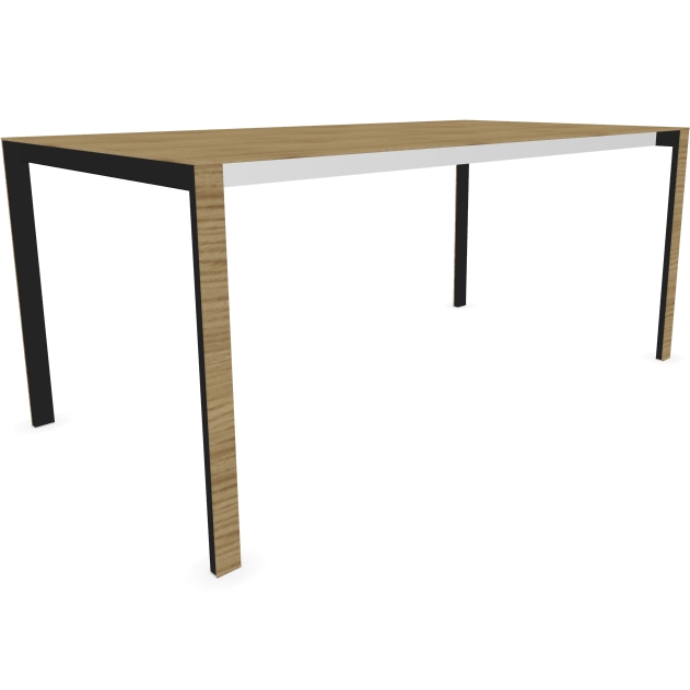 Esstisch Thin-K (Holz) von kristalia