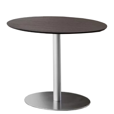 Tisch Rondo 90cm (Edelstahlgestell) von lapalma