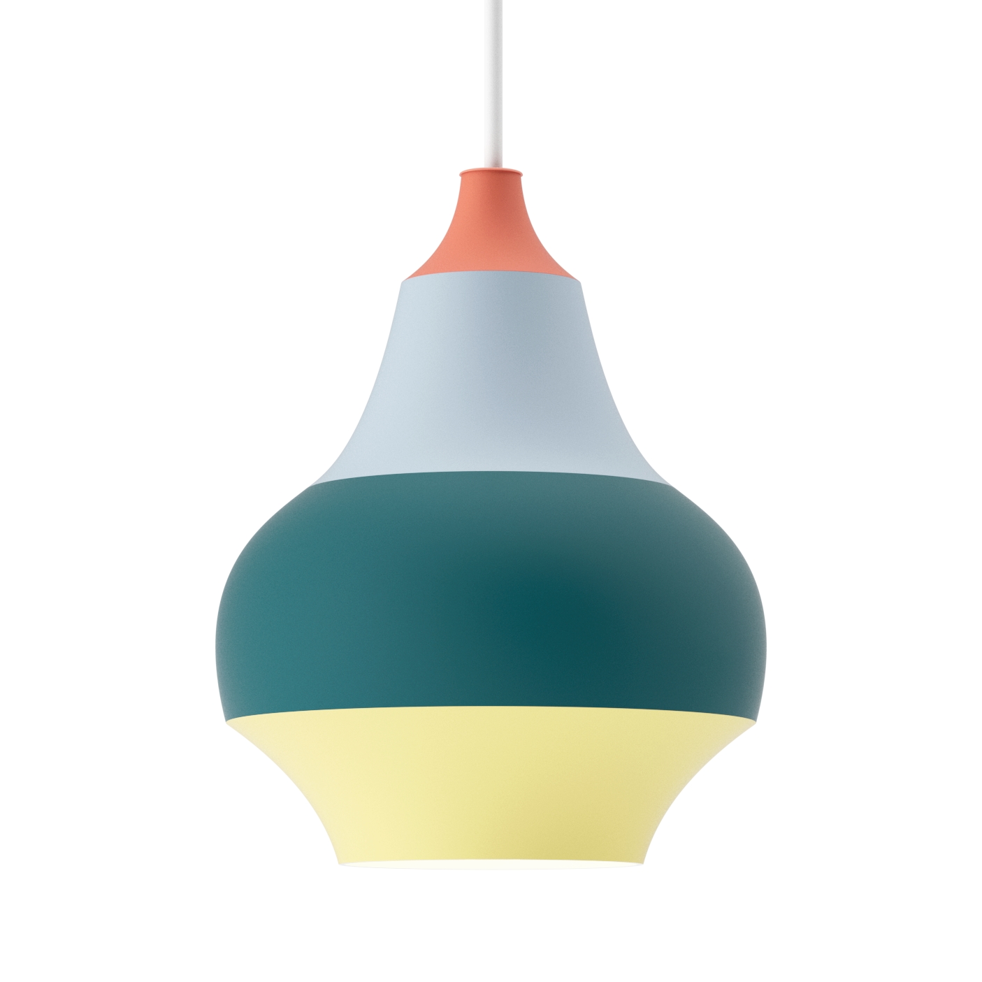 Pendelleuchte Cirque ø 15cm von Louis Poulsen