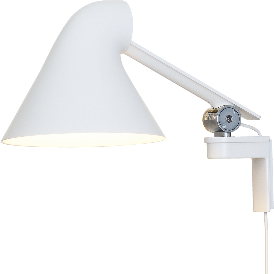 Wandleuchte NJP Wall (Kurzer Arm) von Louis Poulsen