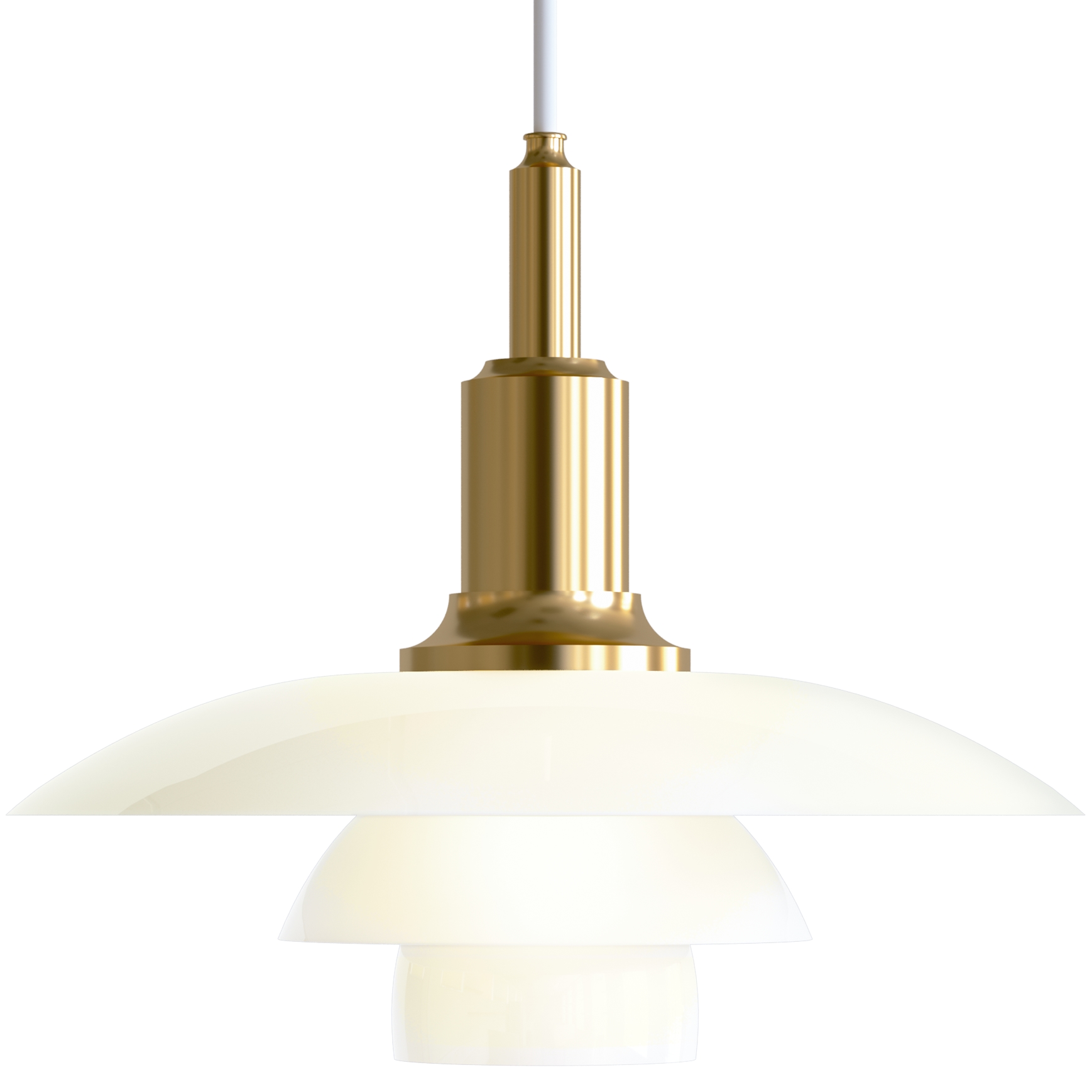 Pendelleuchte PH 3/2 von Louis Poulsen