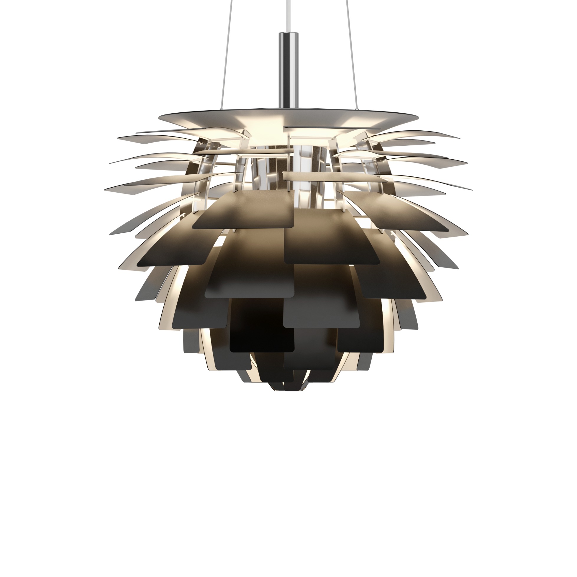 Pendelleuchte PH Artichoke ø 480 (Metall) LED von Louis Poulsen