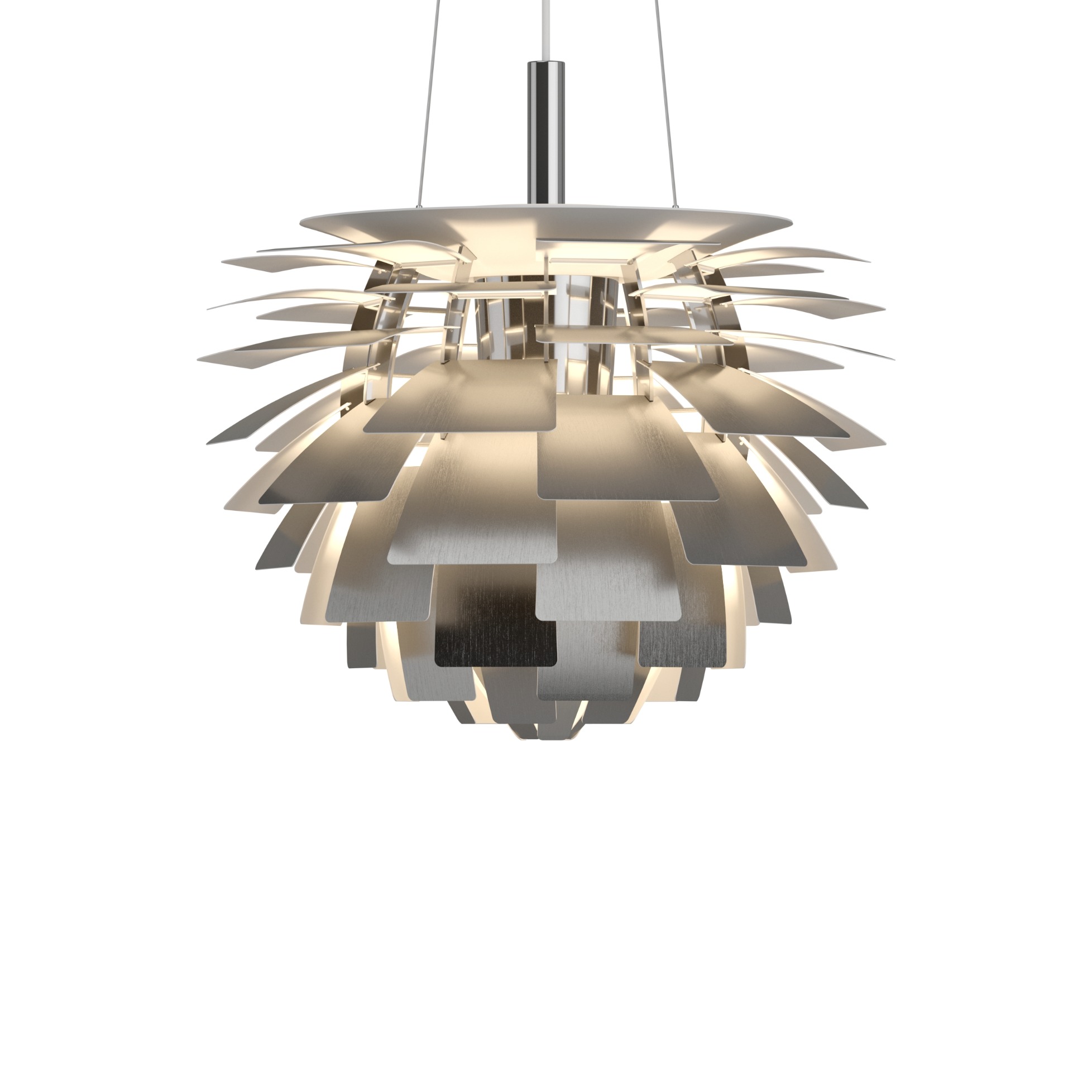 Pendelleuchte PH Artichoke ø 480 (Metall) LED von Louis Poulsen