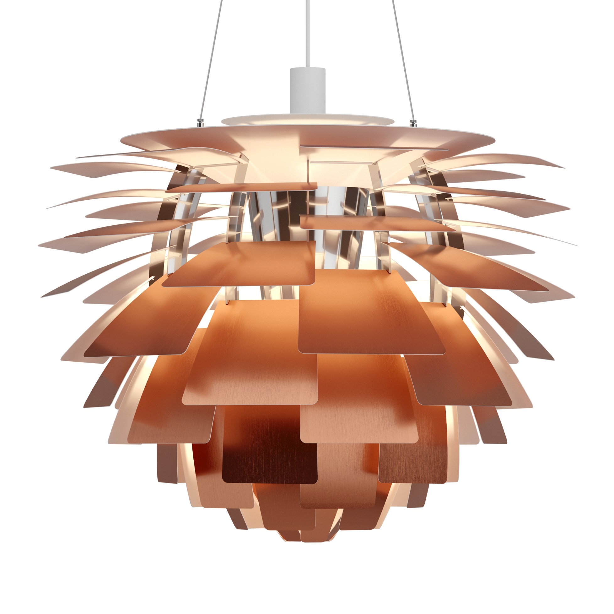 Pendelleuchte PH Artichoke ø 720 (Metall) LED von Louis Poulsen