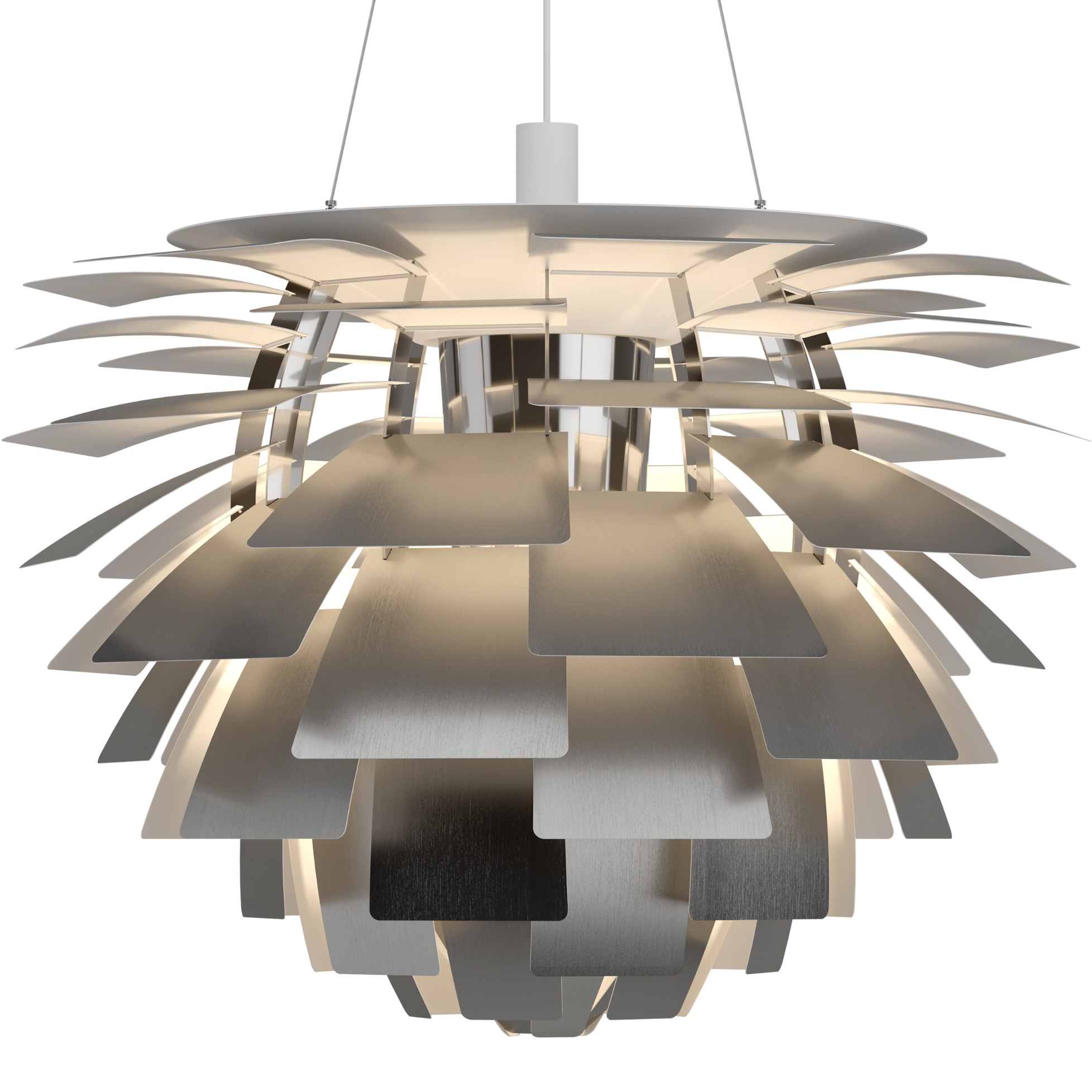 Pendelleuchte PH Artichoke ø 840 (Metall) LED von Louis Poulsen