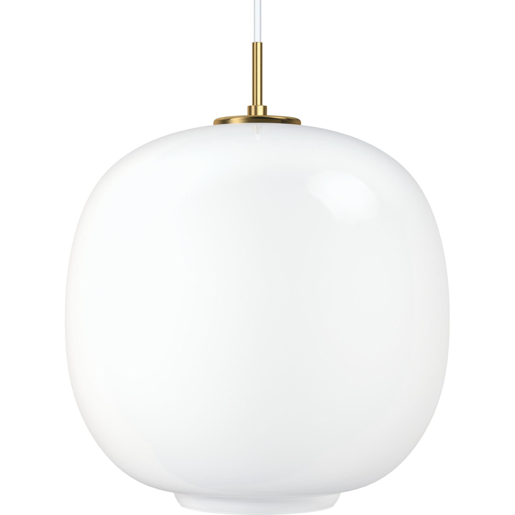 Pendelleuchte VL 45 Radiohus LED von Louis Poulsen