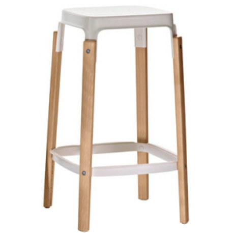 Barhocker Steelwood Stool von Magis