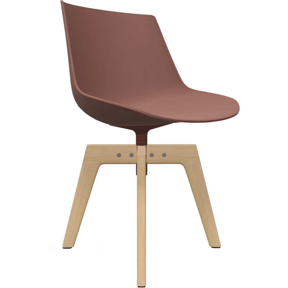Drehstuhl Flow Chair (Eiche) von mdf italia