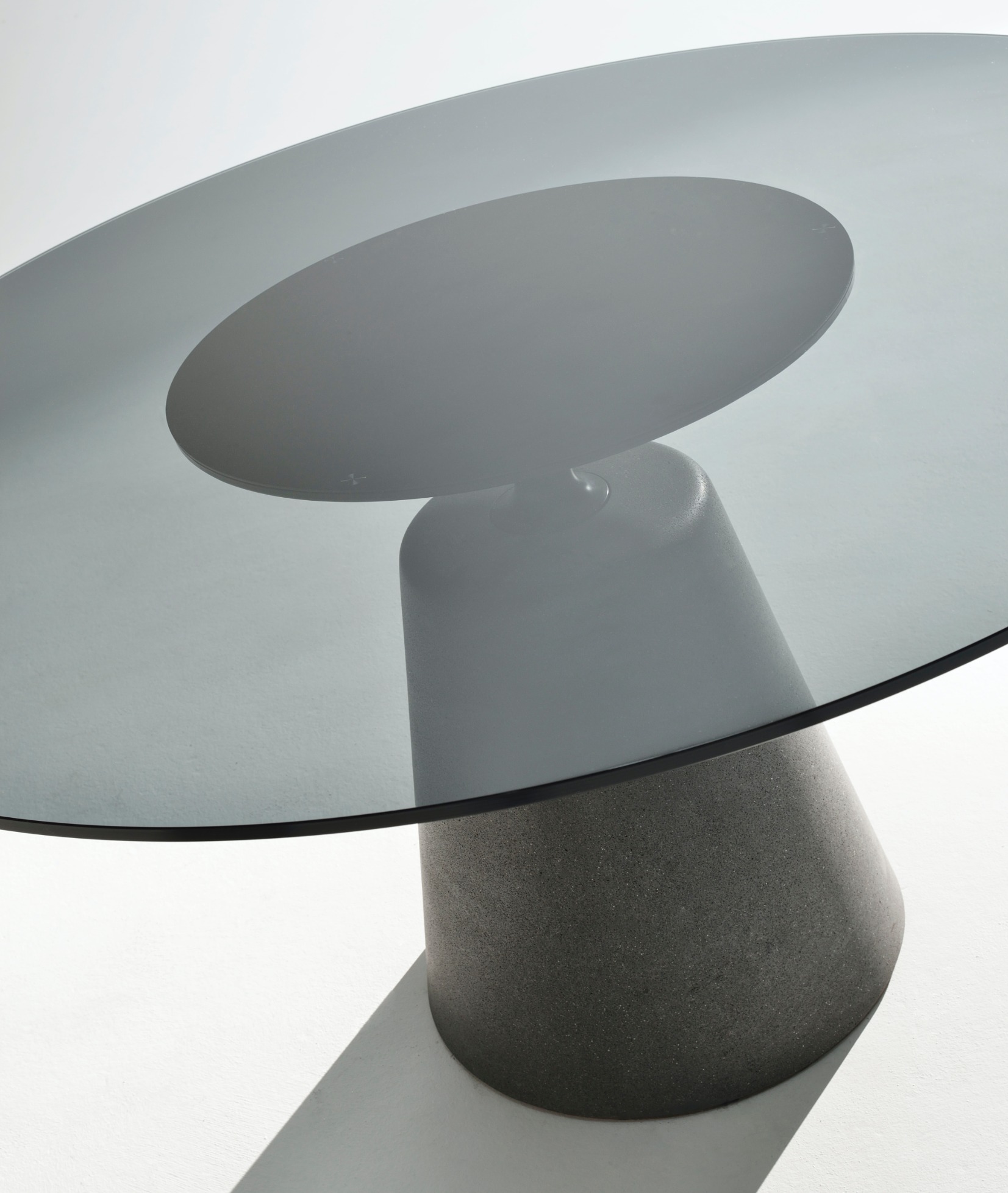 Tisch Rock Table (73x120cm) von mdf italia