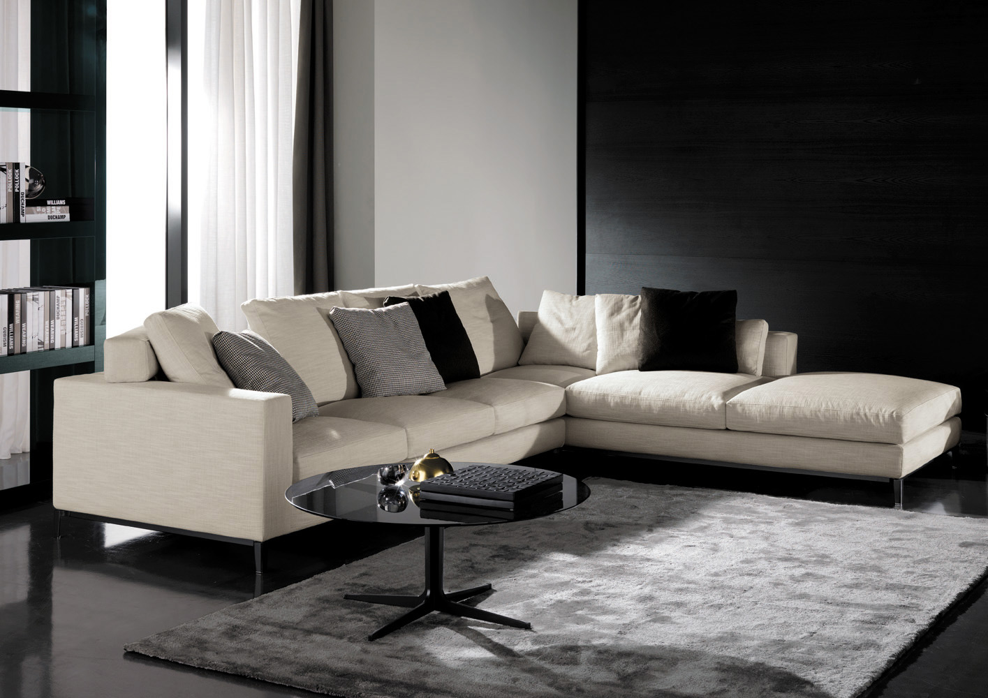 Andersen sofa by minotti Treca ausstellungsstück