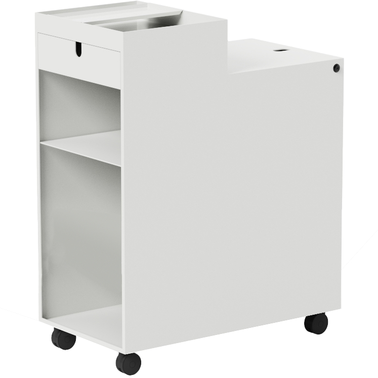 Rollcontainer Next (hoch) von Müller Möbelfabrikation