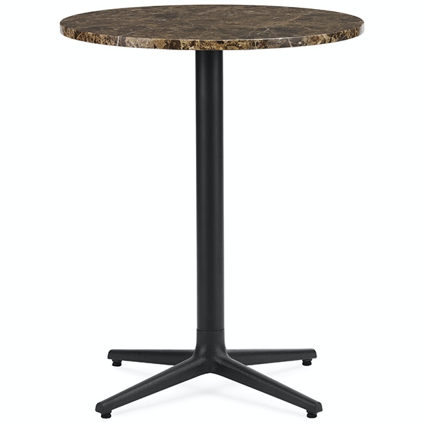 Bistrotisch Allez 4L Marmor (rund) von Normann Copenhagen