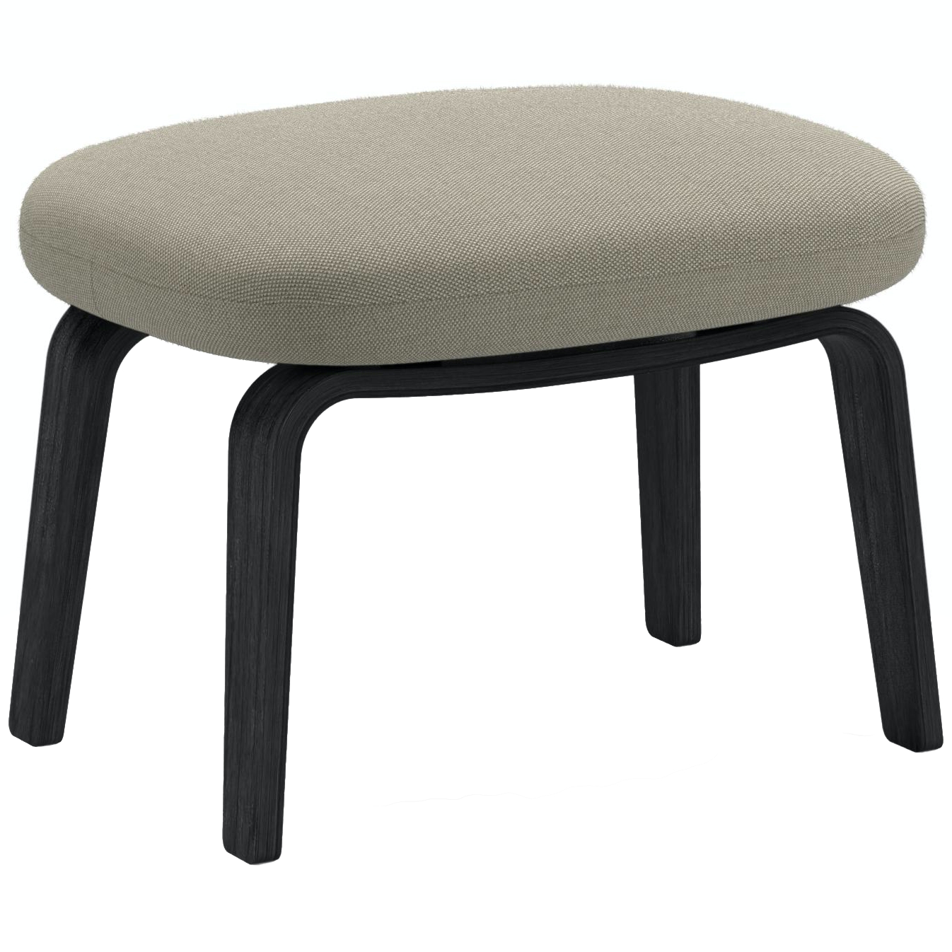 Fußhocker Era Hocker (Holz) von Normann Copenhagen