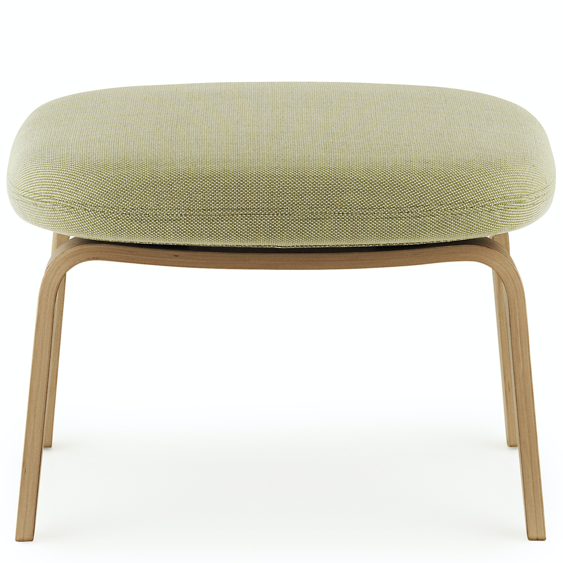 Fußhocker Era Hocker (Holz) von Normann Copenhagen