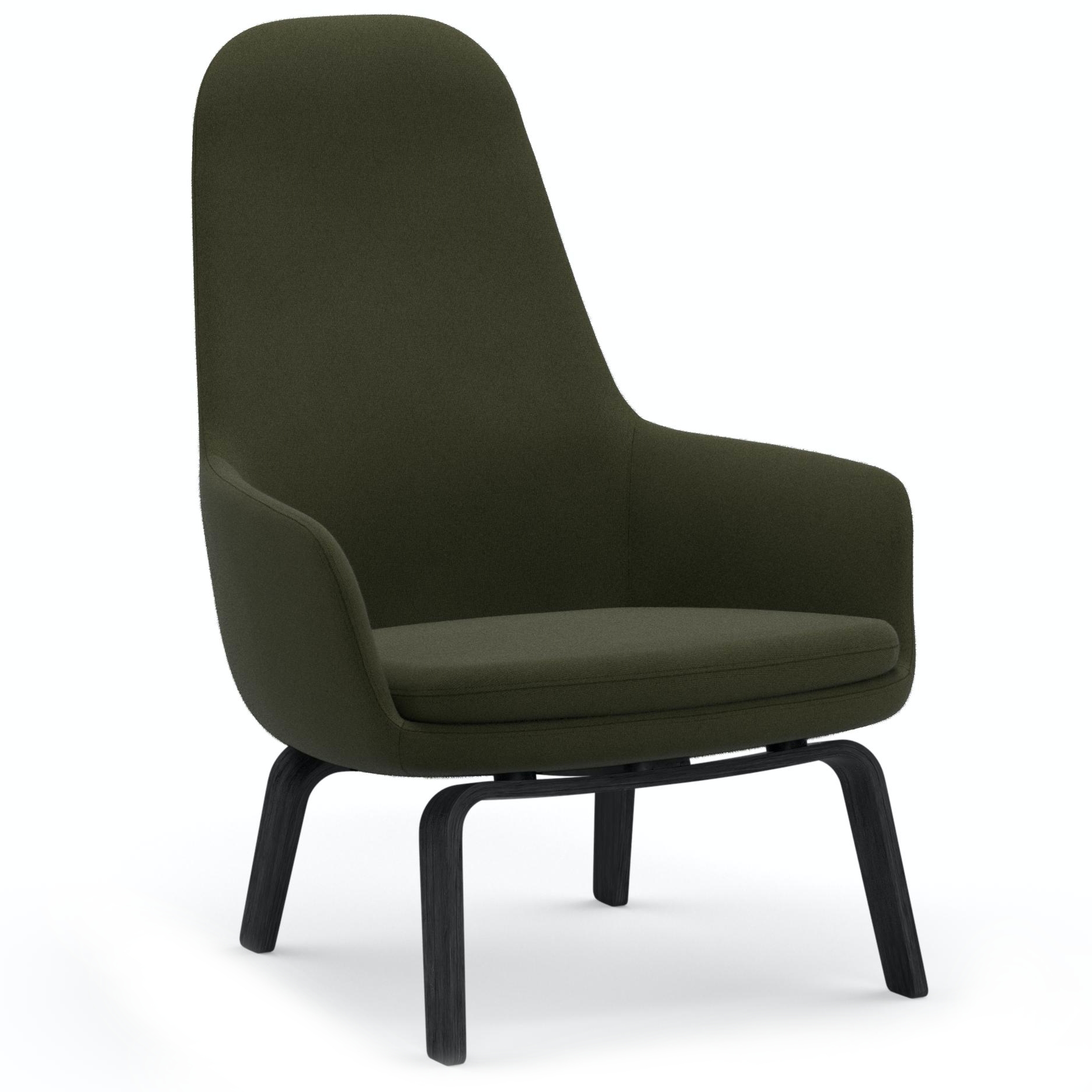 Loungesessel Era Sessel (Holz / hoch) von Normann Copenhagen