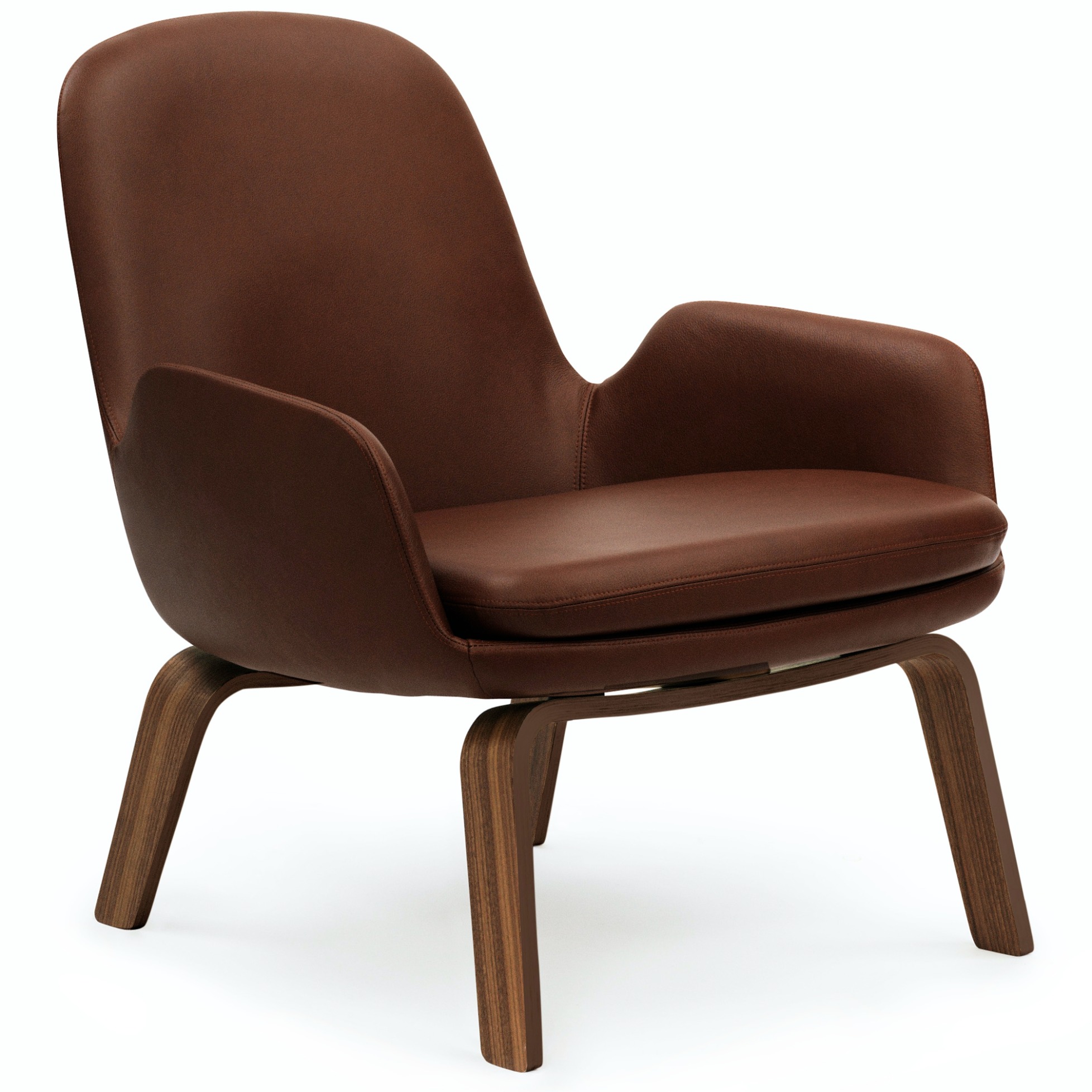 Loungesessel Era Sessel (Holz / niedrig) von Normann Copenhagen