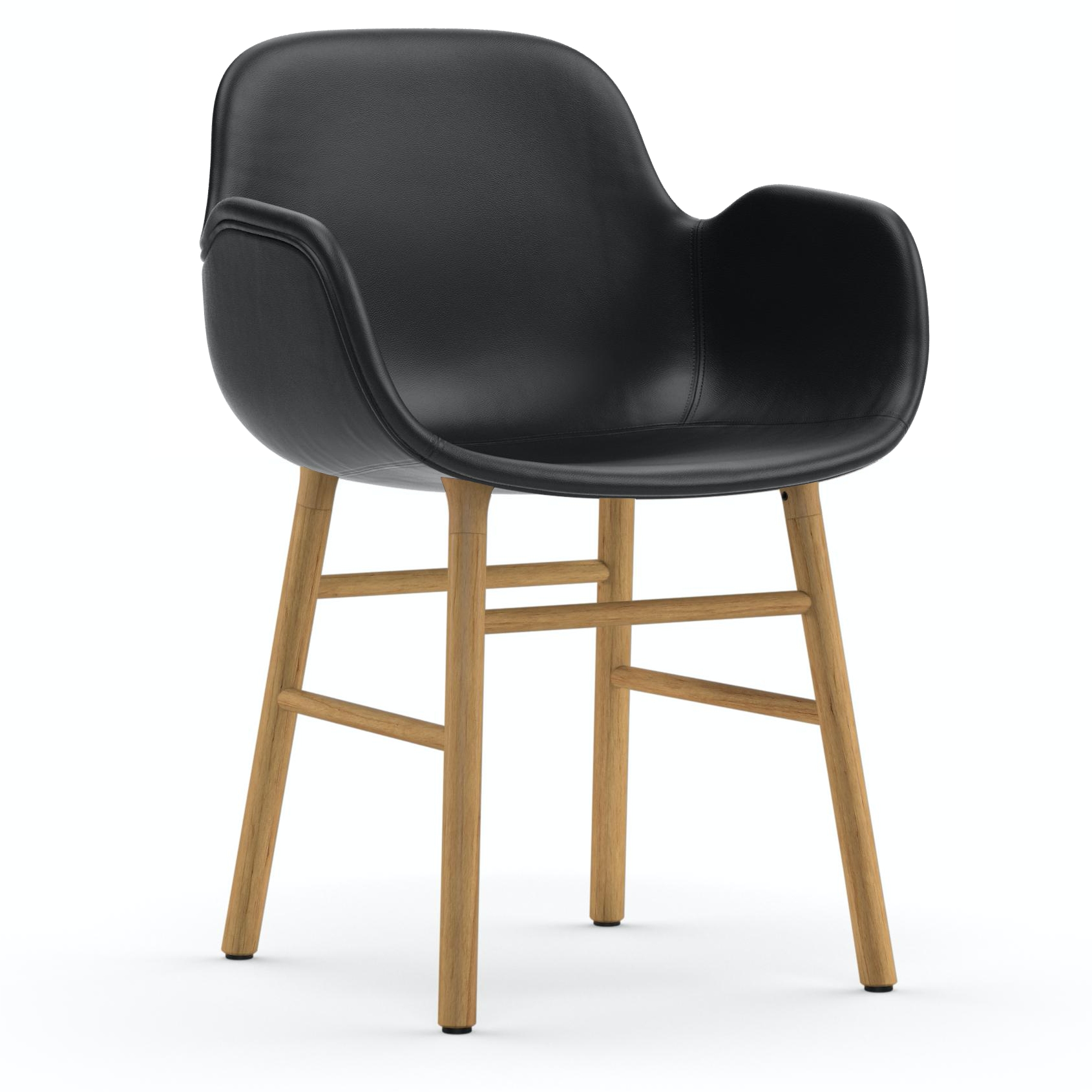 Sessel Form Polstersessel (Eiche Natur) von Normann Copenhagen