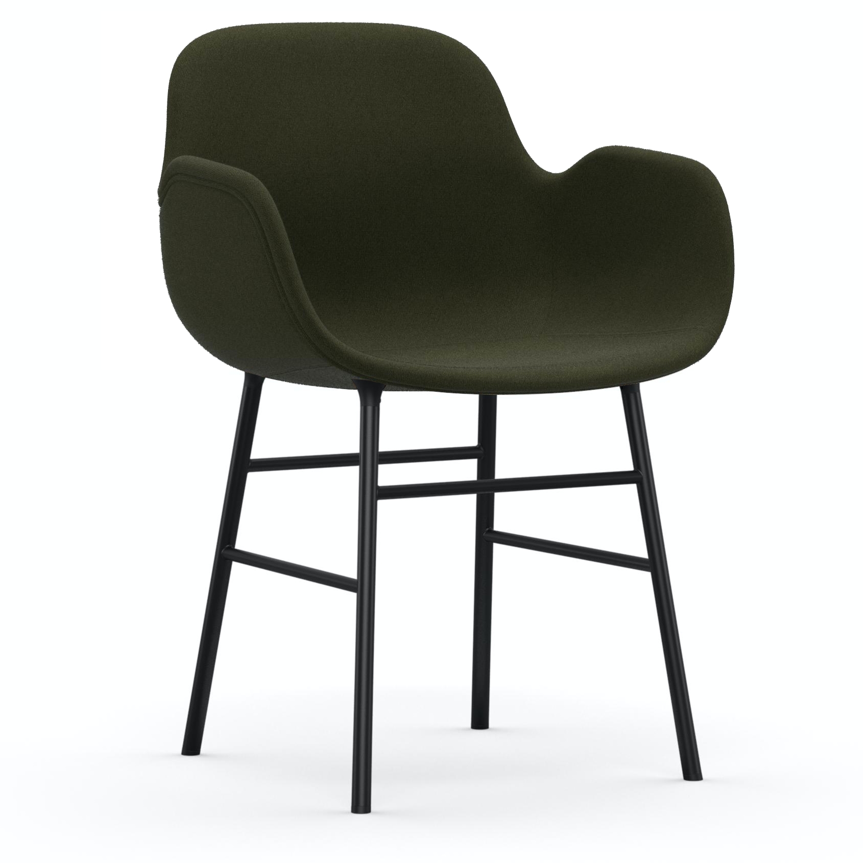 Sessel Form Polstersessel (Stahl) von Normann Copenhagen