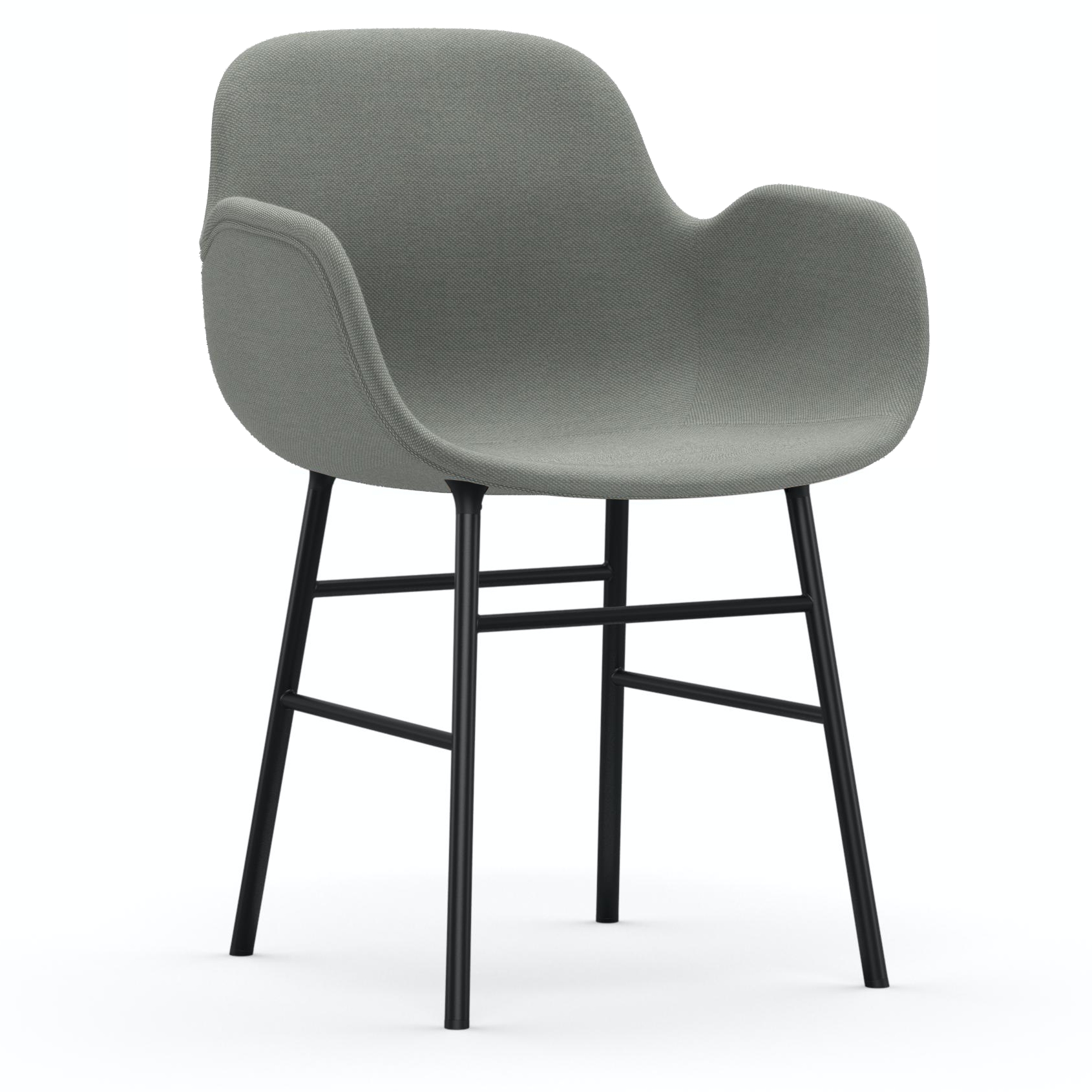 Sessel Form Polstersessel (Stahl) von Normann Copenhagen