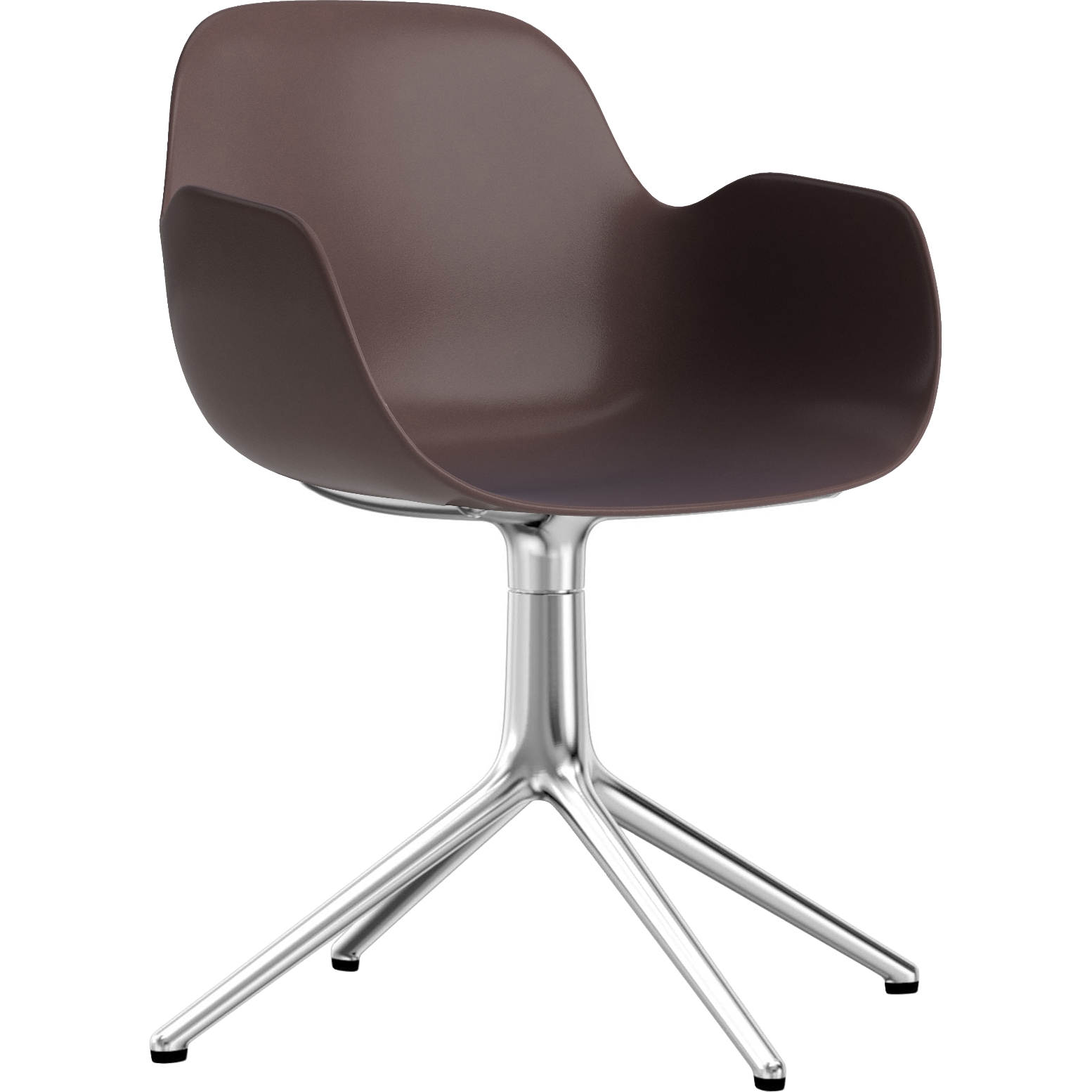 Armlehnstuhl Form Drehsessel 4L Alu von Normann Copenhagen