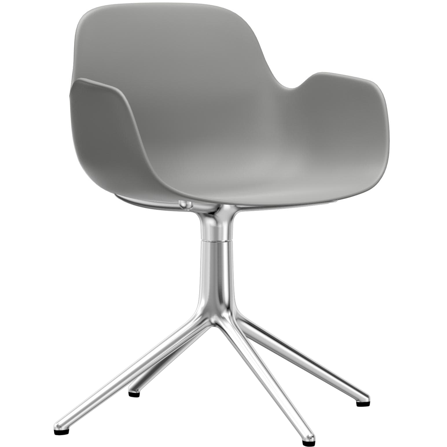 Armlehnstuhl Form Drehsessel 4L Alu von Normann Copenhagen