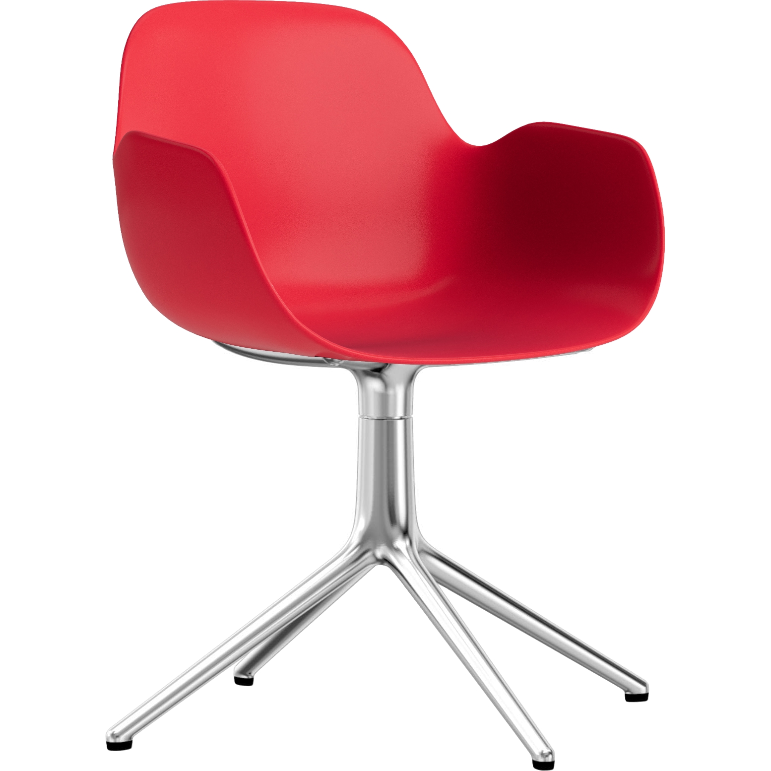 Armlehnstuhl Form Drehsessel 4L Alu von Normann Copenhagen