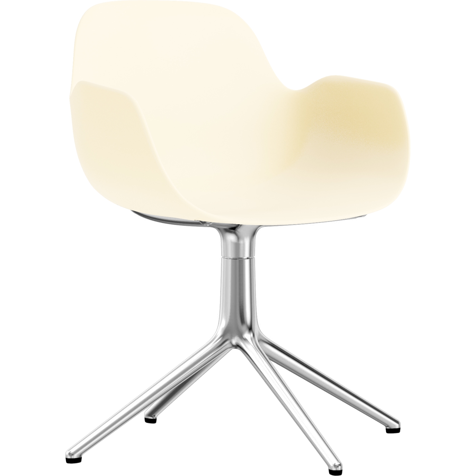 Armlehnstuhl Form Drehsessel 4L Alu von Normann Copenhagen