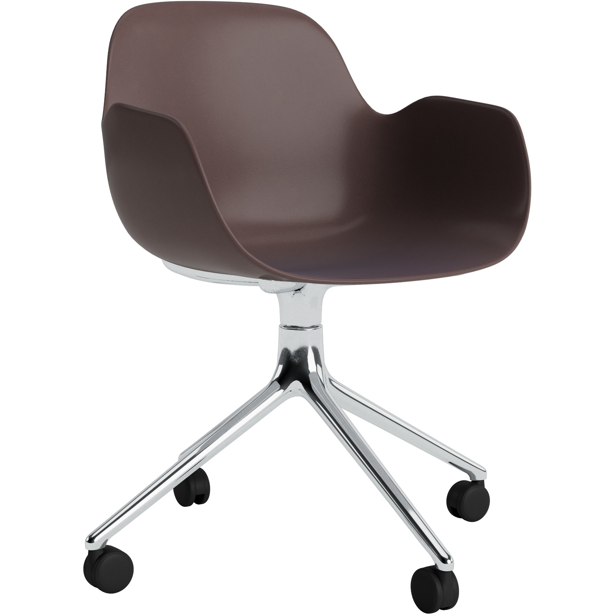 Armlehnstuhl Form Drehsessel 4W Alu von Normann Copenhagen