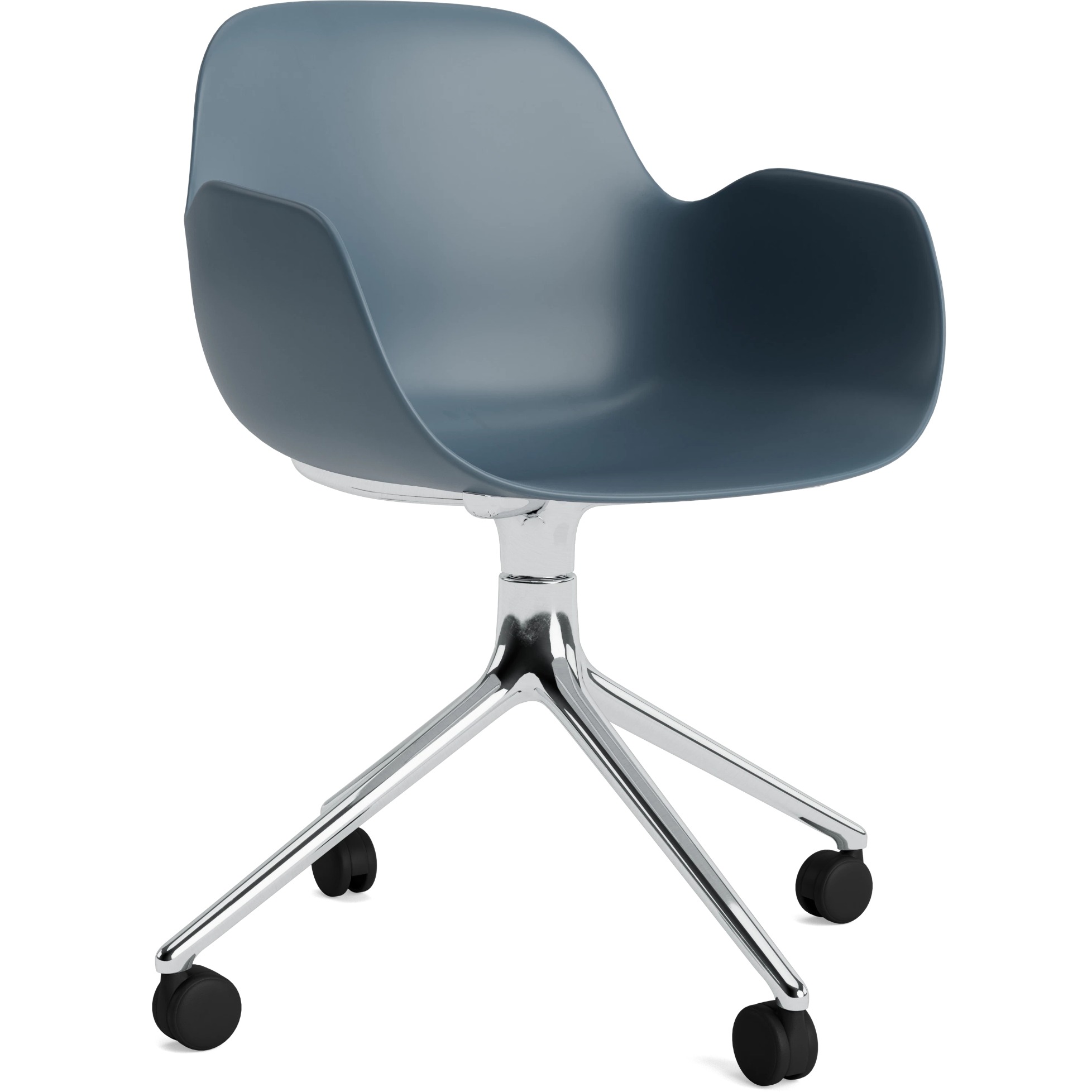 Armlehnstuhl Form Drehsessel 4W Alu von Normann Copenhagen
