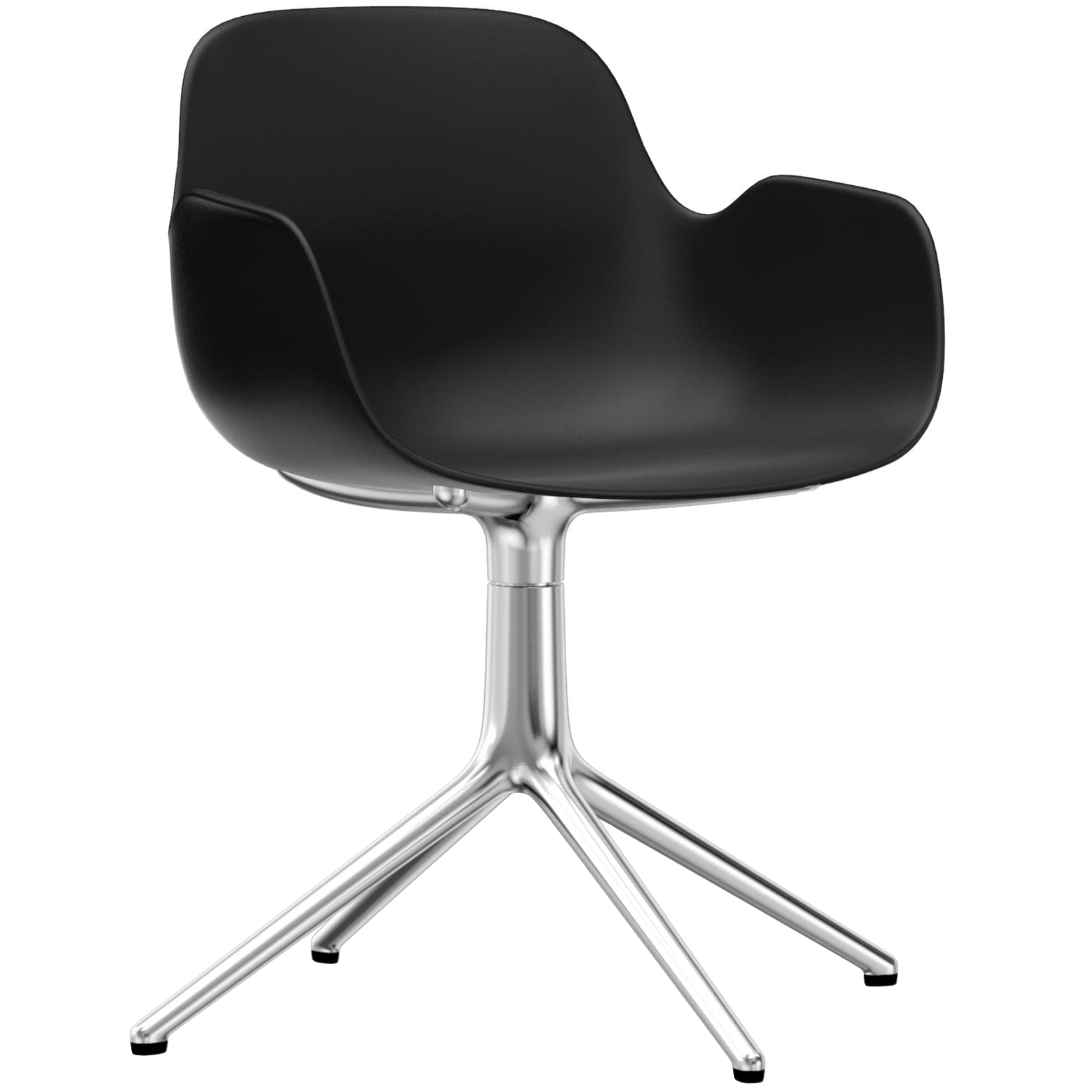 Armlehnstuhl Form Drehsessel 4L Alu von Normann Copenhagen