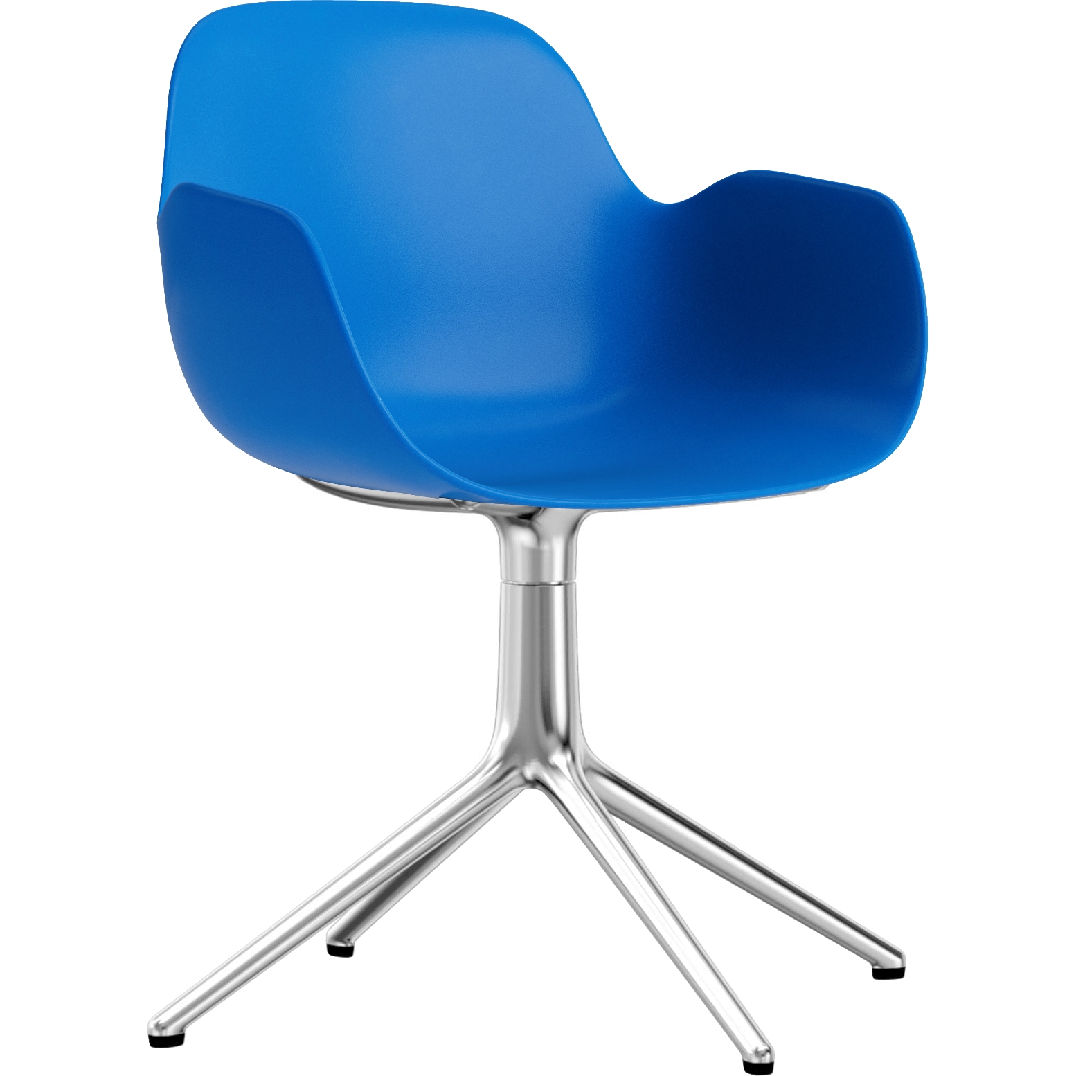 Armlehnstuhl Form Drehsessel 4L Alu von Normann Copenhagen