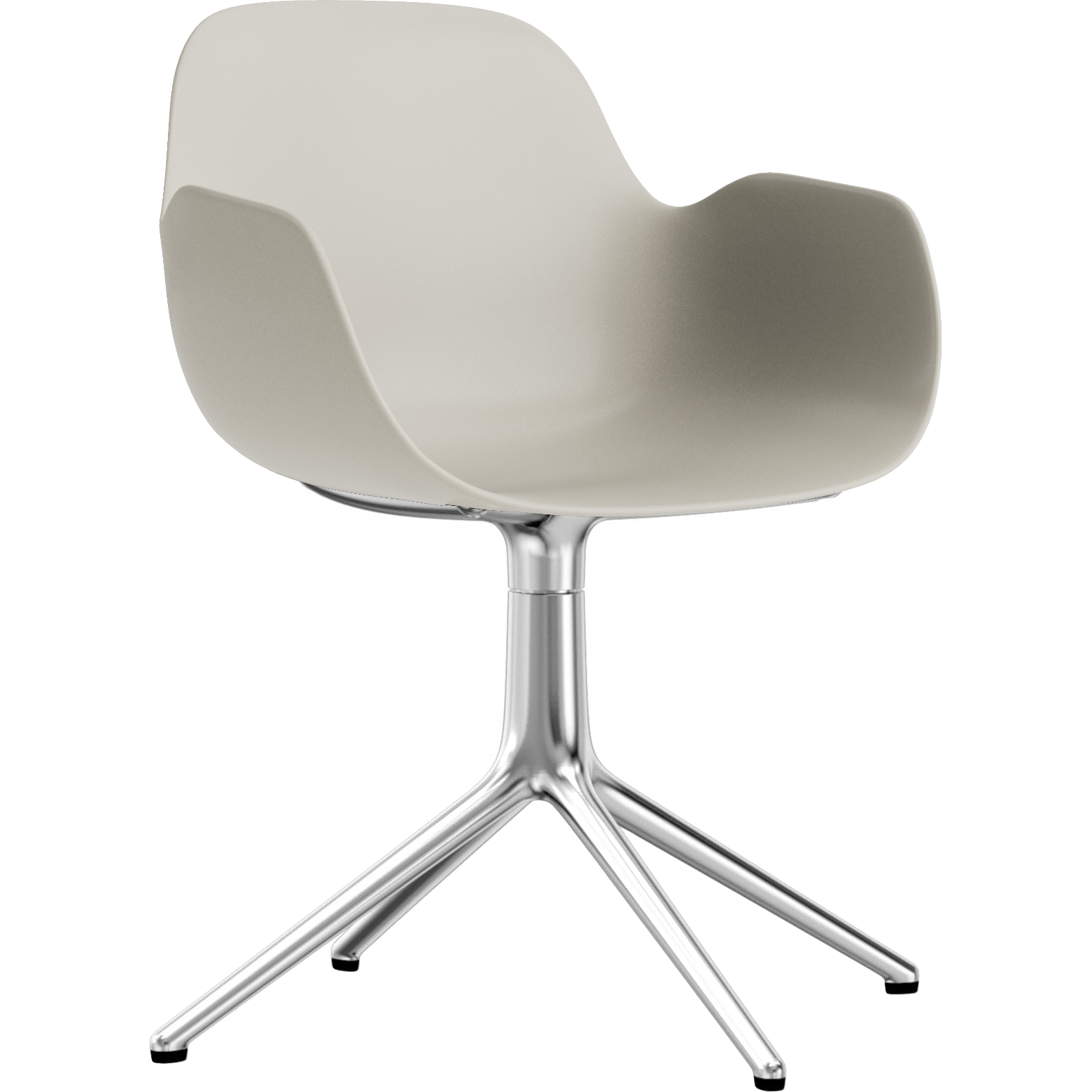 Armlehnstuhl Form Drehsessel 4L Alu von Normann Copenhagen